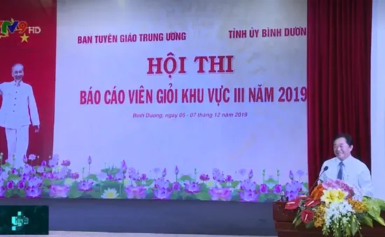 Khai mạc cuộc thi báo cáo viên giỏi khu vực III