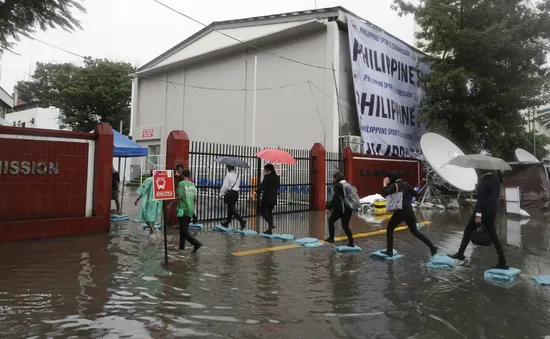 Mưa lũ nghiêm trọng nhất trong nhiều thập kỷ tại Philippines