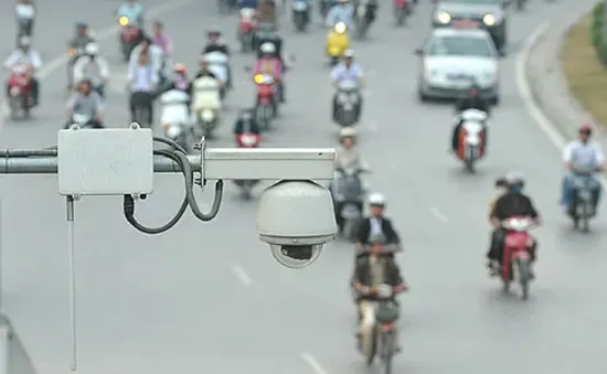 Hà Nội tăng cường sử dụng hệ thống camera phát hiện vi phạm giao thông