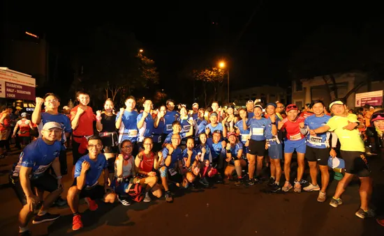 Geoffrey Birgen vô địch giải Marathon Quốc tế TP.HCM