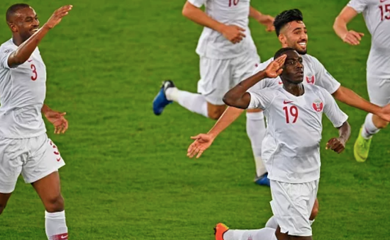 Sao Qatar lập kỷ lục ghi bàn ở Asian Cup ngày đăng quang
