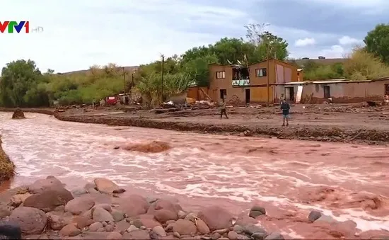 Chile: Lũ lụt khiến 6 người thiệt mạng