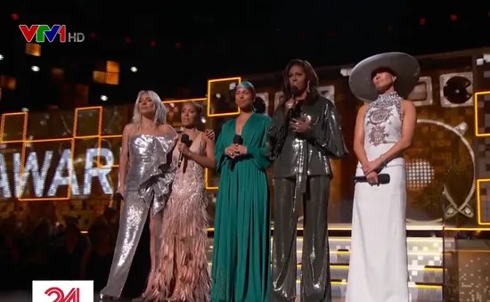 Grammy 2019 tôn vinh nữ quyền và các nghệ sĩ da màu