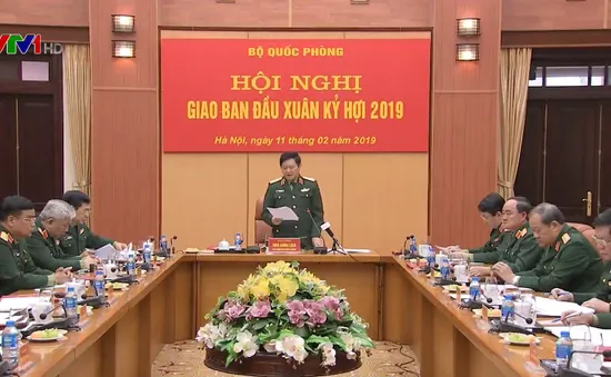 Quân đội hoàn thành các nhiệm vụ sẵn sàng chiến đấu dịp Tết