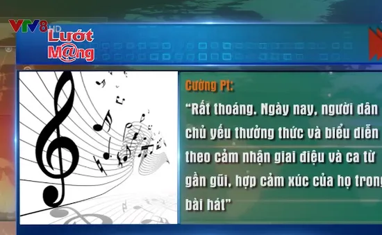 Ý kiến trái chiều xung quanh chủ trương bỏ cấp phép ca khúc trước 1975