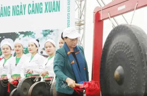 Chủ tịch Quốc hội dự Lễ ra quân hưởng ứng Tết trồng cây