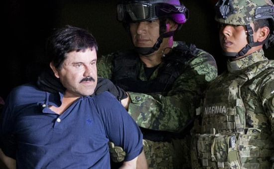 Mỹ kết tội trùm ma túy khét tiếng người Mexico El Chapo