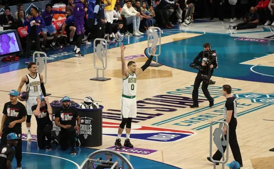 Hamadou Diallo vô địch cuộc thi Úp rổ - NBA Allstar 2019