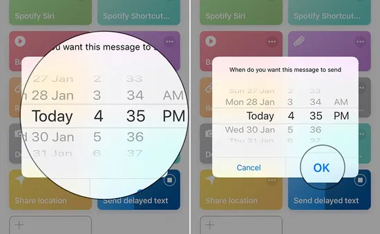7 bước hẹn giờ gửi SMS tự động dành cho tín đồ iPhone