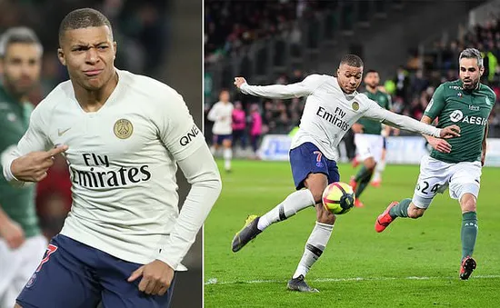 Ở tuổi 21, Mbappe đi vào lịch sử bóng đá Pháp với kỳ tích ghi bàn khó tin