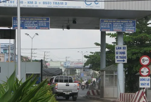4 trạm BOT tỉnh lộ 16 nối Đồng Nai và Bình Dương ngưng thu phí vĩnh viễn