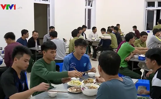 Tết xa nhà của những chiến sĩ biên phòng Thanh Hóa