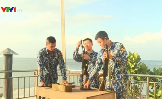 Tết ấm áp của những người lính đảo Trường Sa