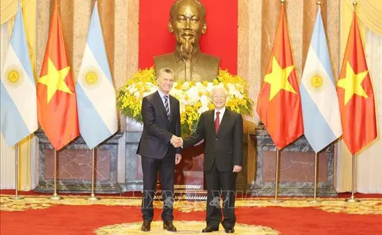 Thông cáo chung Việt Nam – Argentina