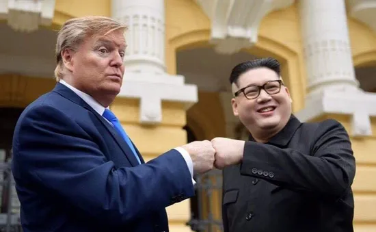 Bản sao Trump – Kim bất ngờ xuất hiện ở Hà Nội