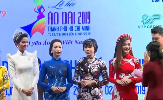 Nét mới tại Lễ hội Áo dài 2019