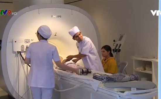 Bệnh viện nhi đầu tiên tại phía Nam đưa máy MRI vào chẩn đoán, điều trị bệnh
