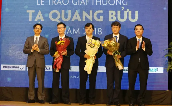 Bộ KH&CN công bố danh sách đề cử xét tặng Giải thưởng Tạ Quang Bửu năm 2019