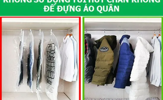 Bí quyết cần biết để giữ áo quần luôn mới như lúc ban đầu