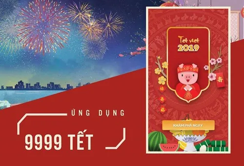 2019 - Tết thời các ứng dụng di động