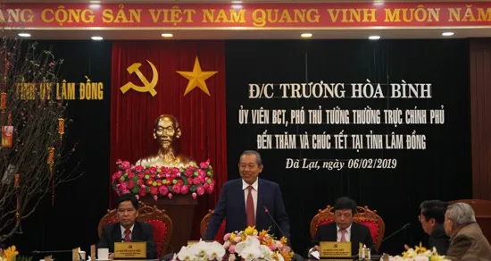 Lâm Đồng hoàn thành toàn diện 17 chỉ tiêu kinh tế - xã hội năm 2018