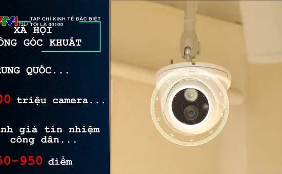 Tại Trung Quốc, không có gì lọt qua mắt những chiếc camera