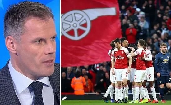 Jamie Carragher: "Arsenal yếu nhất trong top 6!"
