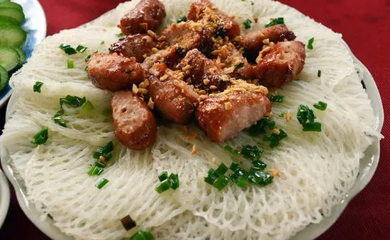 Khám phá cách làm bánh hỏi mặt võng