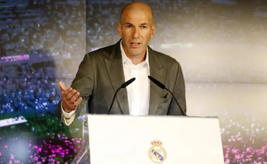 HLV Zidane tiết lộ lý do quay lại chấn hưng Real Madrid