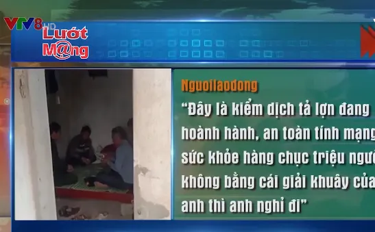 Dư luận xung quanh việc cán bộ bỏ trực chốt kiểm dịch để đánh bài