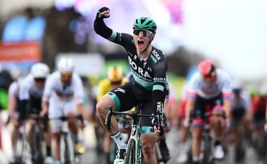 Sam Bennett về nhất chặng 3 giải đua xe đạp Paris - Nice 2019