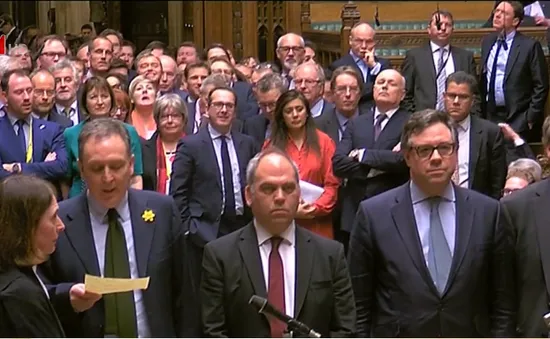 Hạ viện Anh bác bỏ Brexit không thỏa thuận