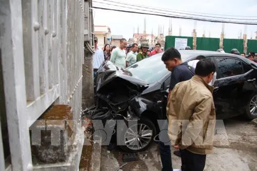 Đà Lạt: Tài xế nghi ngáo đá tông hàng loạt xe trên phố