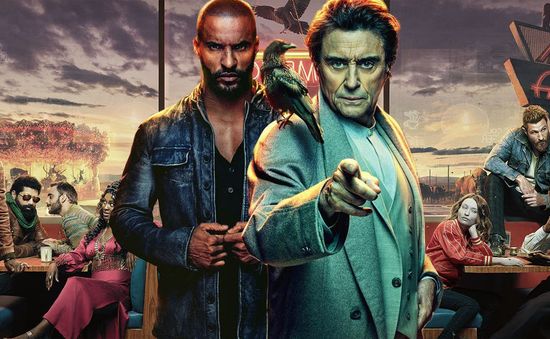 "American Gods" phần 2 xuất hiện các chiến thần mới