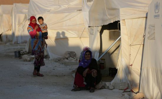 Cộng đồng quốc tế cam kết cung cấp 7 tỷ USD cứu trợ nhân đạo cho Syria