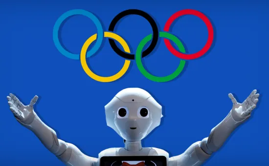 Nhật Bản giới thiệu robot phục vụ Olympic