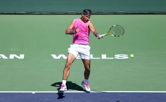 Thắng nhọc Khachanov, Nadal đối đầu Federer tại bán kết Indian Wells 2019