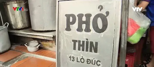 Cách gìn giữ hồn ẩm thực trong bát phở Thìn