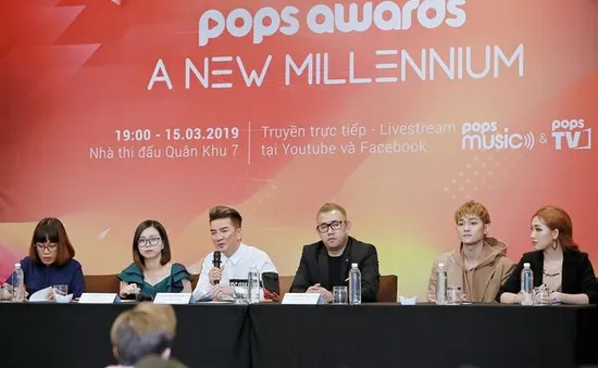 Giải thưởng POPS Awards trở lại với phiên bản “Kỷ nguyên mới”