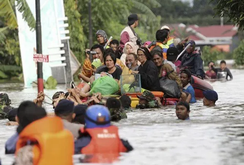 Lũ quét gây thiệt hại tại Indonesia