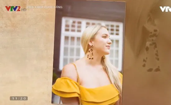Hoa tai to bản vintage mang lại nét cá tính cho các cô nàng