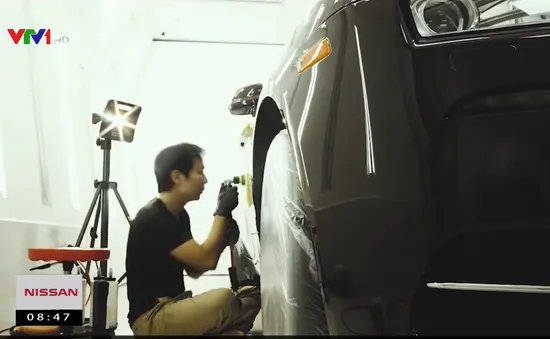 Car Detailer - Nghề chăm sóc và làm đẹp xe đến từng chi tiết