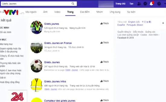 Facebook tiếp tay cho bạo loạn ở Pháp?
