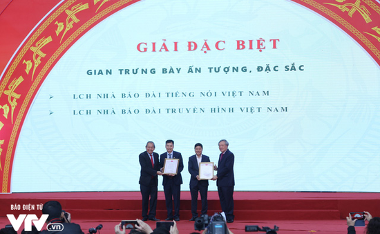 Đài Truyền hình Việt Nam giành 10 giải thưởng tại Hội Báo toàn quốc 2019