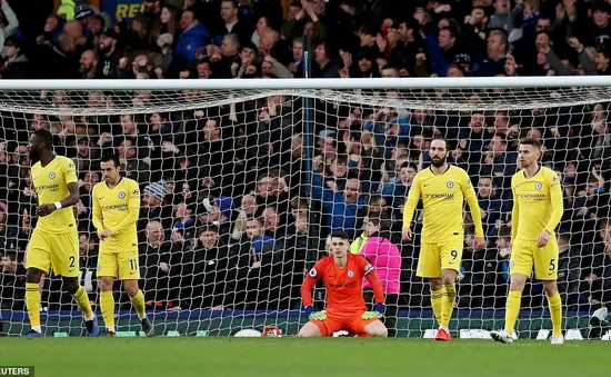 SỐC: Chelsea mới 1 lần ca khúc khải hoàn ở sân khách trong năm 2019