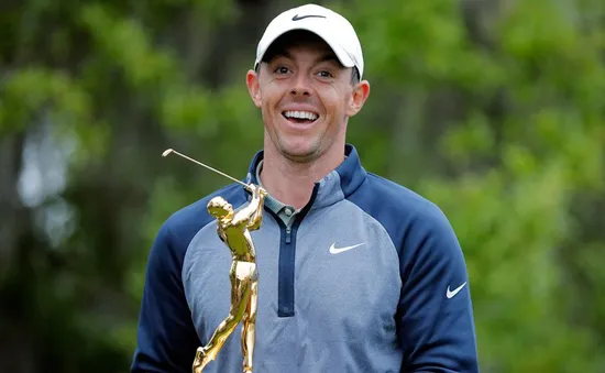 Tay golf Rory McIlroy muốn Ryder Cup diễn ra vào năm 2021