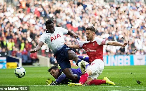 HIGHLIGHTS: Tottenham 1-1 Arsenal (Vòng 29 Ngoại hạng Anh)