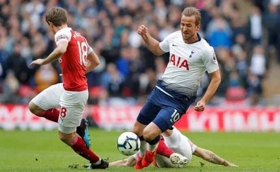 KẾT THÚC, Tottenham 1-1 Arsenal: Trận hòa kịch tính