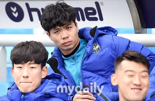 Công Phượng không được ra sân trong trận mở màn của Incheon United