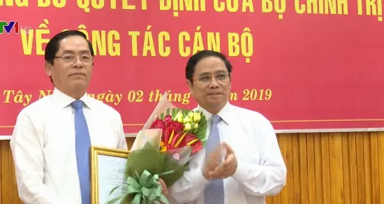 Ông Phạm Viết Thanh giữ chức Bí thư tỉnh ủy Tây Ninh